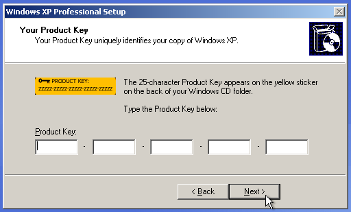Enter product key windows 7 command line