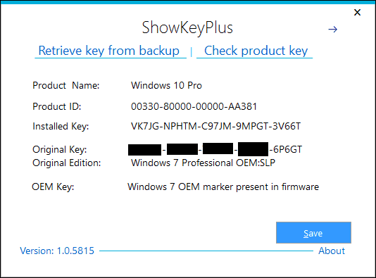Windows 10 Update Serial Key